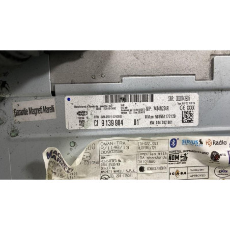 Autoradio d'origine BMW SERIE 1 F20 Photo n°1