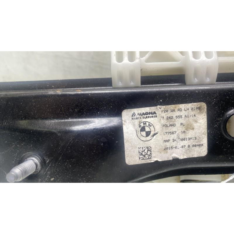 Leve vitre electrique arriere gauche BMW SERIE 1 F20 Photo n°10