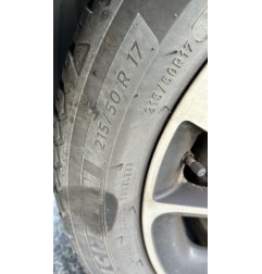 Vitre arriere gauche RENAULT LAGUNA 3