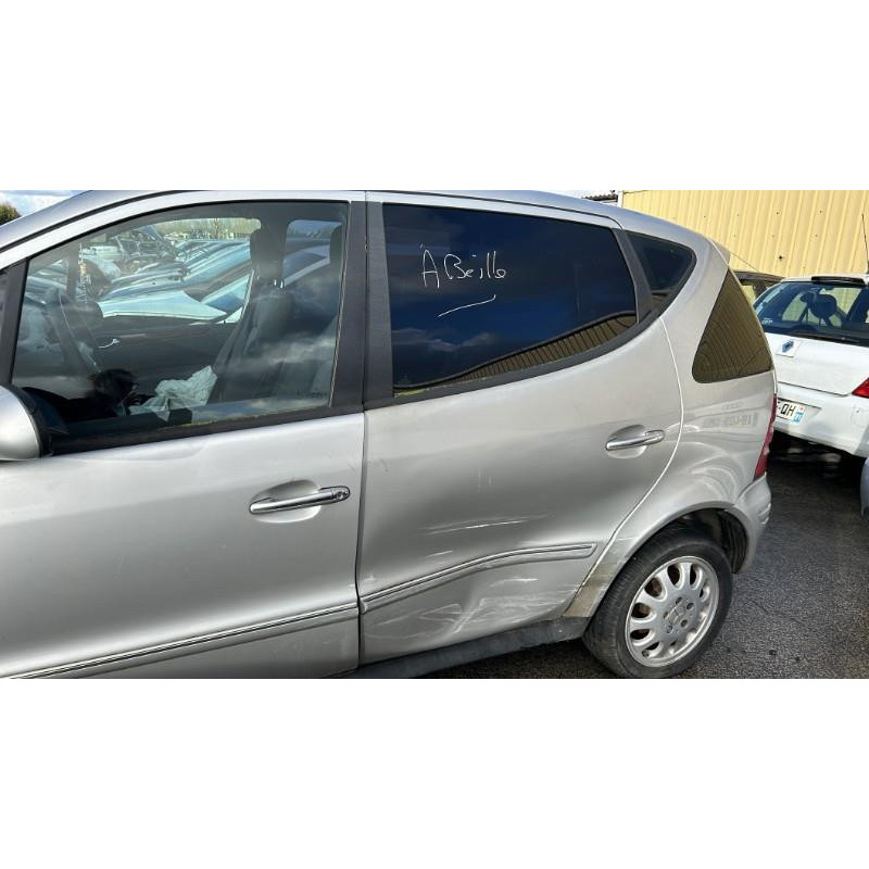 Boitier de prechauffage MERCEDES CLASSE A 168 Photo n°11