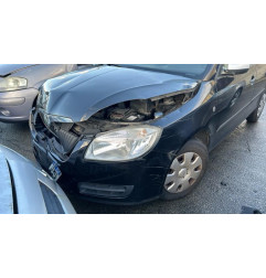 Serrure avant droit SKODA FABIA 2