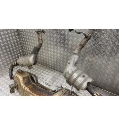 Ligne complete d'echappement PORSCHE BOXSTER 1 986