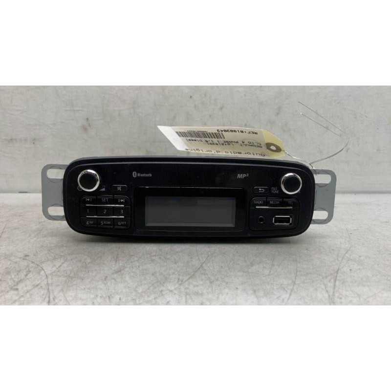 Autoradio d'origine RENAULT CLIO 4 Photo n°4