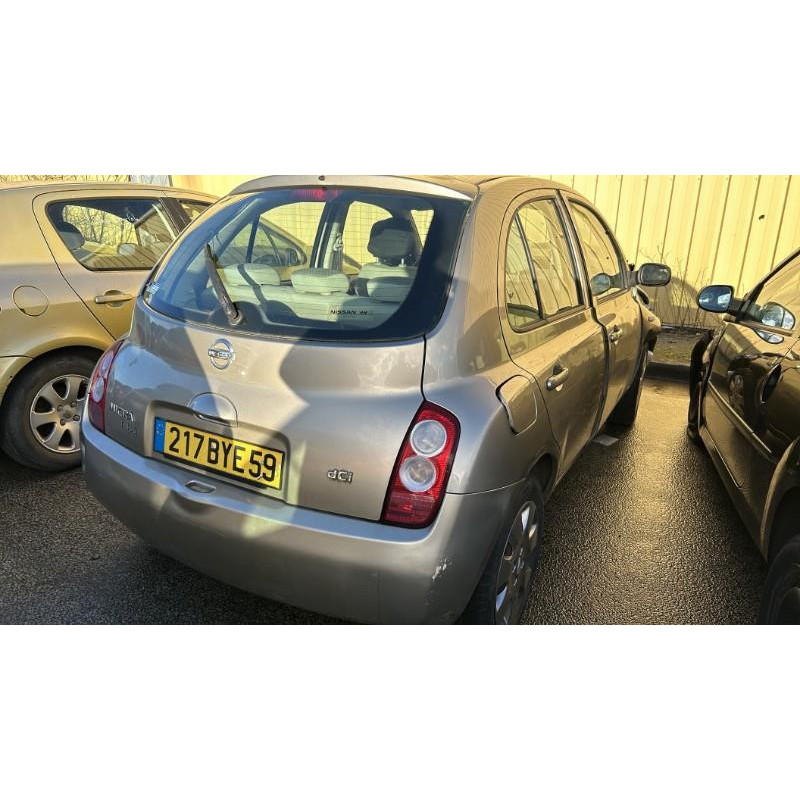 Pedale d'accelerateur NISSAN MICRA 3 Photo n°16