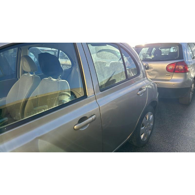 Serrure avant gauche NISSAN MICRA 3 Photo n°9