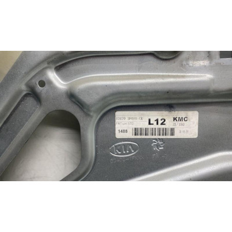 Leve vitre electrique avant gauche KIA SPORTAGE 2 Photo n°1