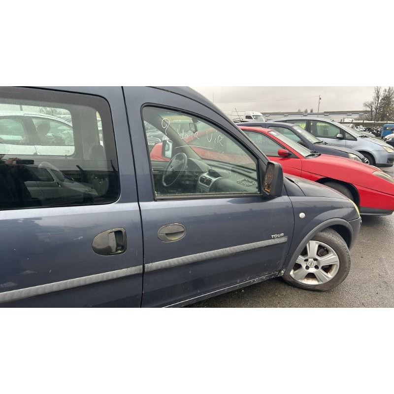 Serrure avant gauche OPEL COMBO C Photo n°5