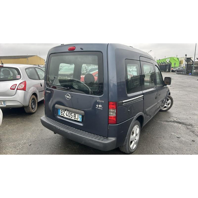 Serrure avant gauche OPEL COMBO C Photo n°8