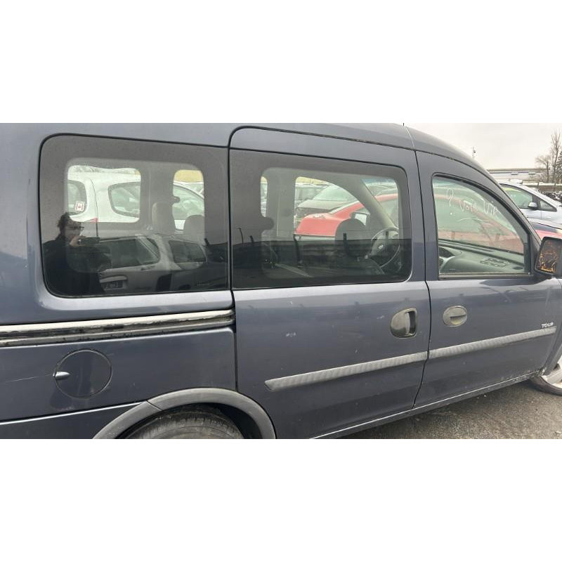 Serrure avant gauche OPEL COMBO C Photo n°9