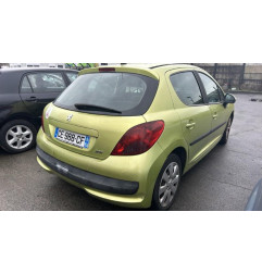 Serrure avant droit PEUGEOT 207
