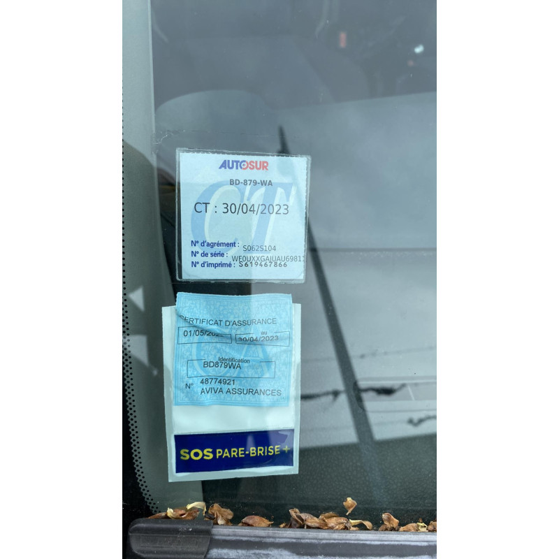 Porte avant droit FORD FUSION Photo n°18