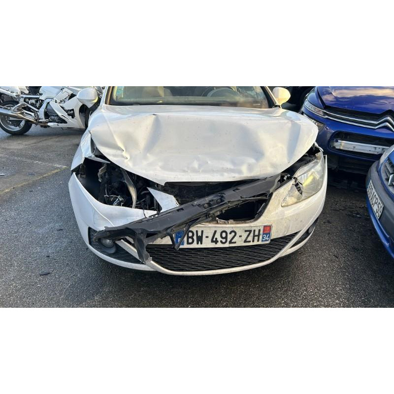 Malle/Hayon arriere SEAT IBIZA 4 Photo n°16