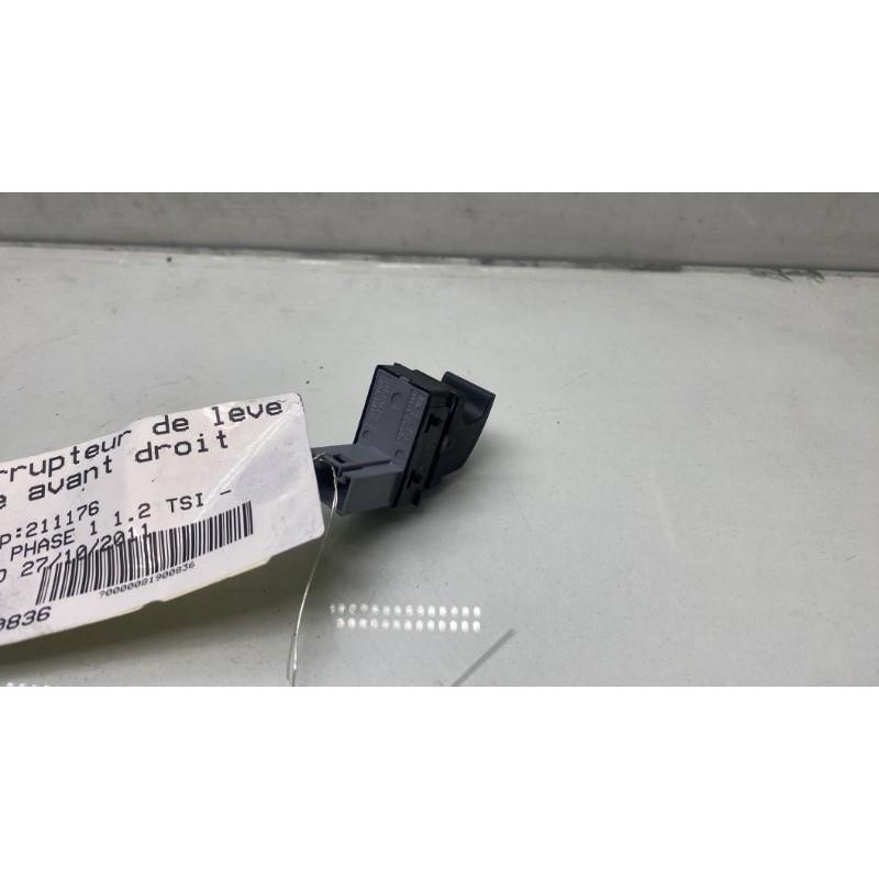 Interrupteur de leve vitre avant droit SEAT IBIZA 4 Photo n°4
