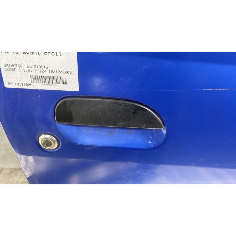 Porte avant droit DAIHATSU CUORE 2 Photo n°5