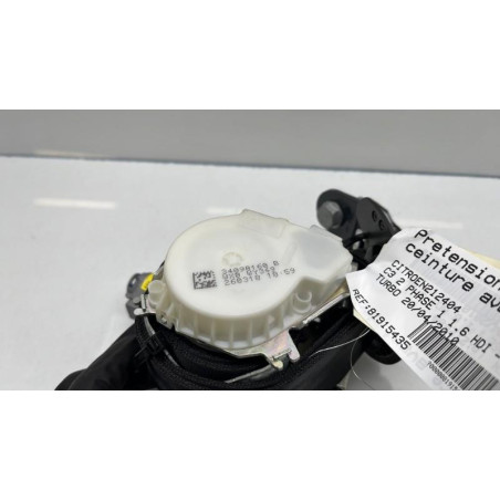 Pretensionneur de ceinture avant droit CITROEN C3 2