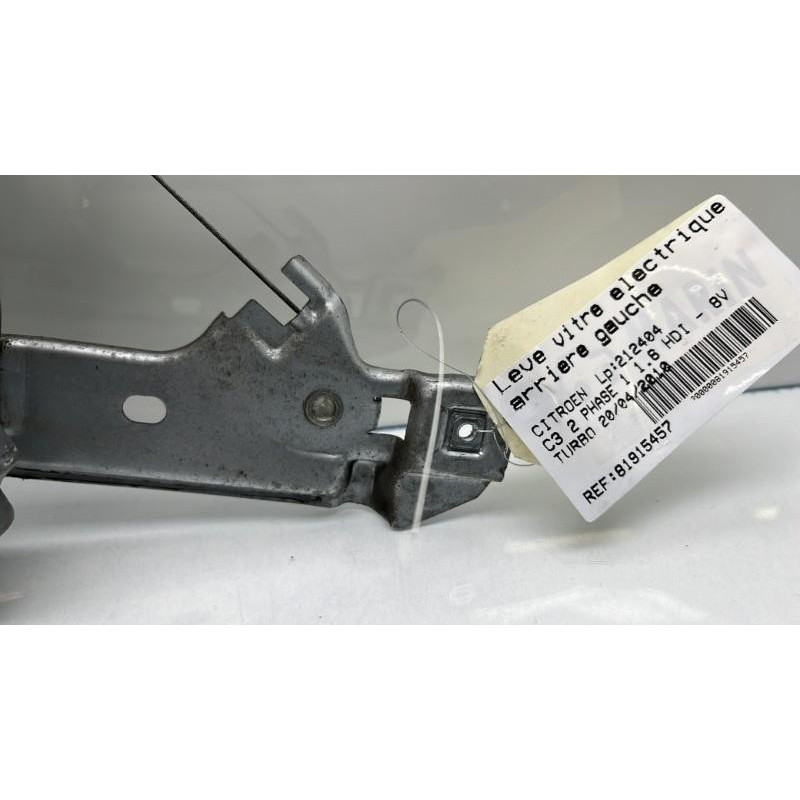 Leve vitre electrique arriere gauche CITROEN C3 2 Photo n°10