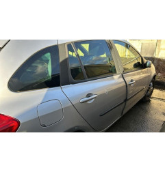 Porte arriere gauche RENAULT CLIO 3