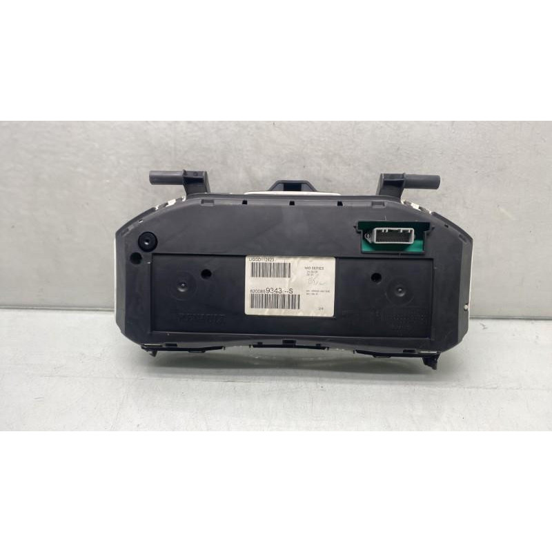 Compteur RENAULT CLIO 3 Photo n°4