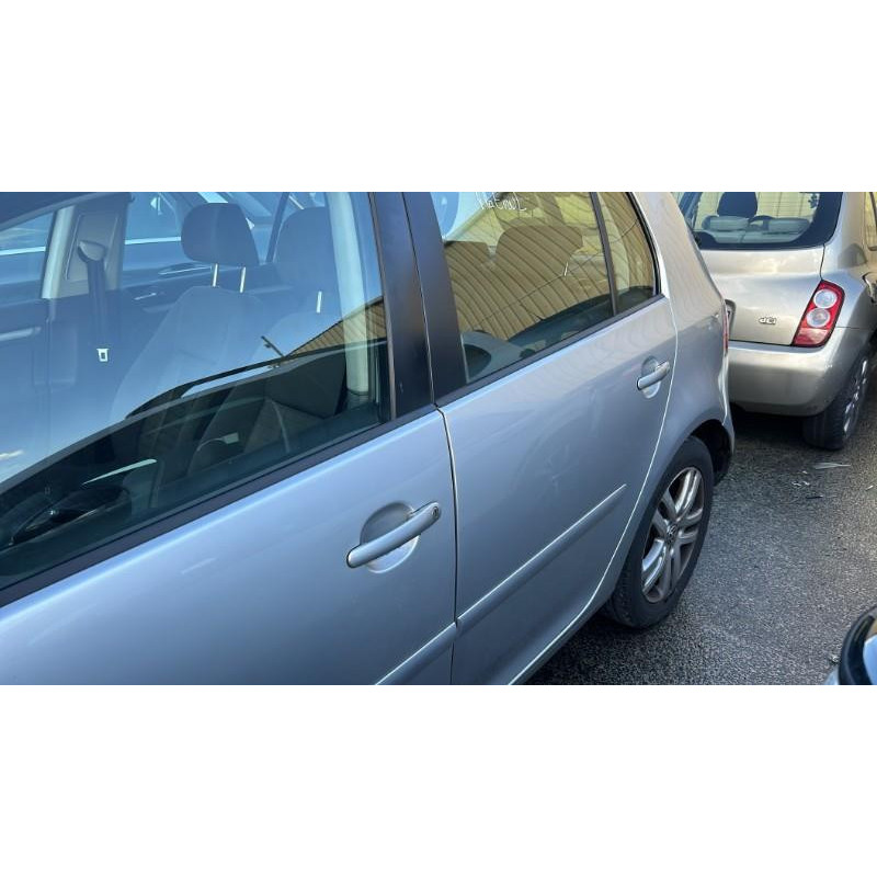 Serrure avant gauche VOLKSWAGEN GOLF 5 Photo n°9