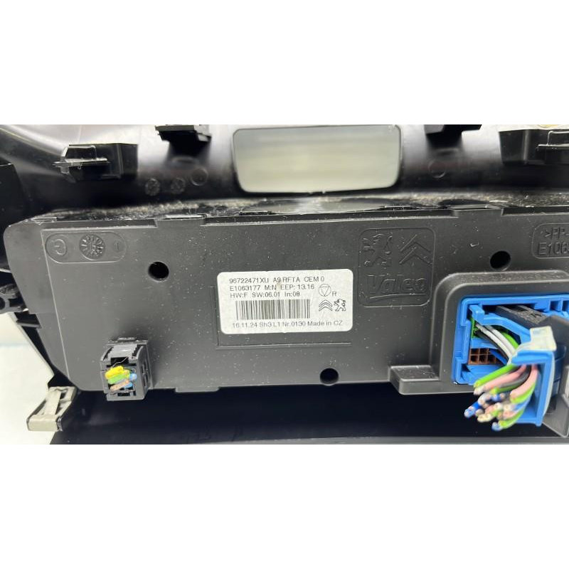 Commande chauffage PEUGEOT 2008 1 Photo n°2