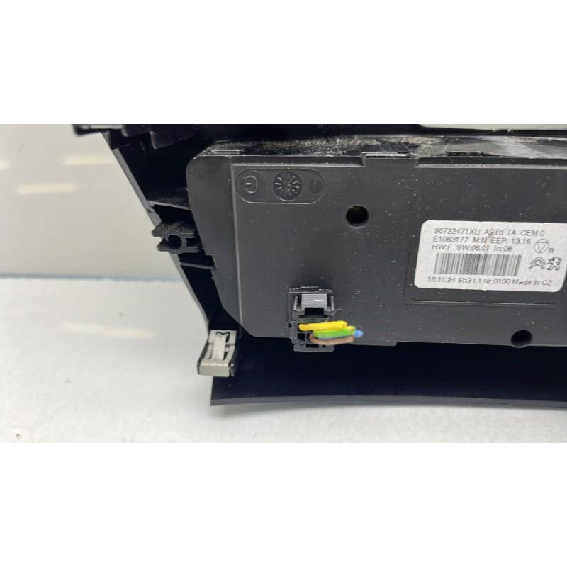 Commande chauffage PEUGEOT 2008 1 Photo n°5