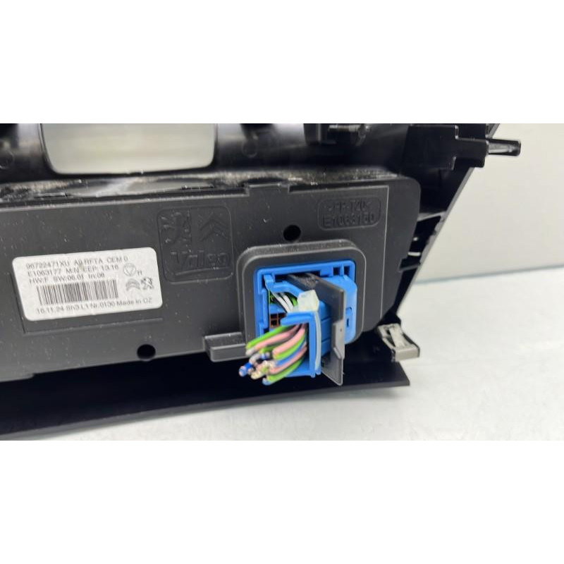 Commande chauffage PEUGEOT 2008 1 Photo n°7