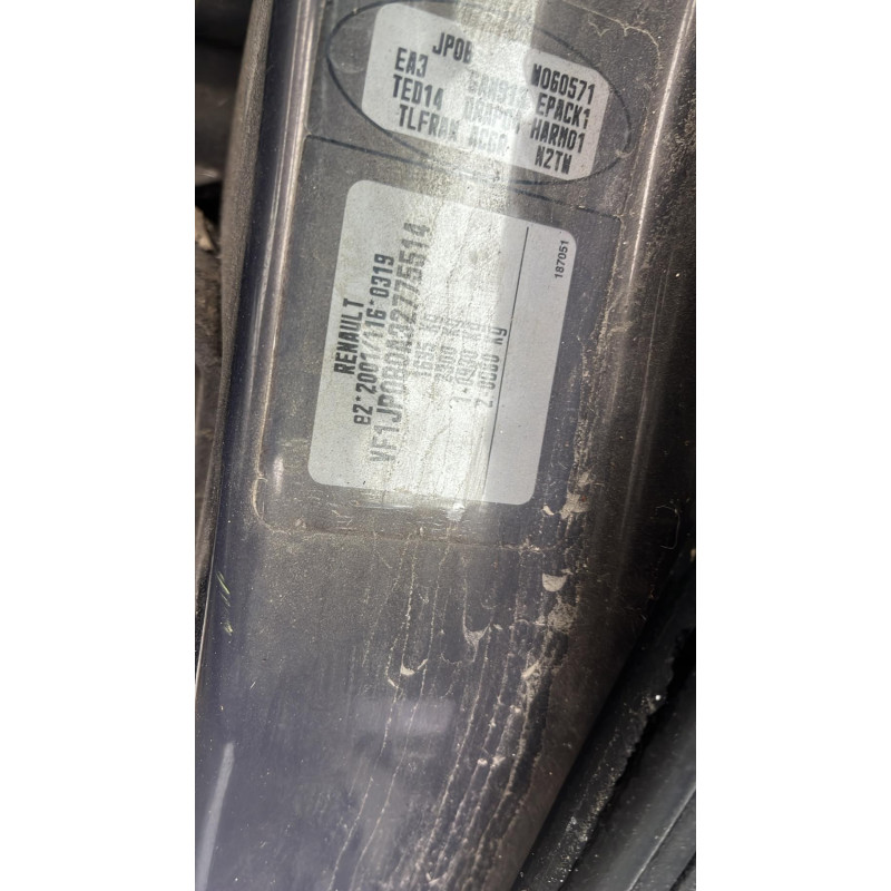 Porte arriere droit RENAULT MODUS Photo n°16