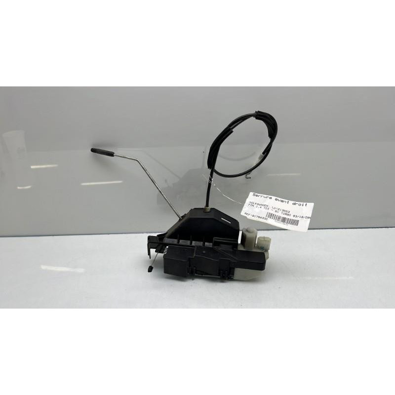 Serrure avant droit VOLKSWAGEN FOX Photo n°2
