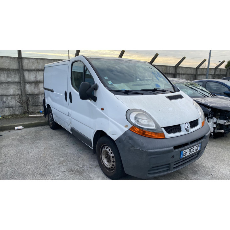 Optique avant secondaire droit (feux)(clignotant) RENAULT TRAFIC 2 Photo n°4