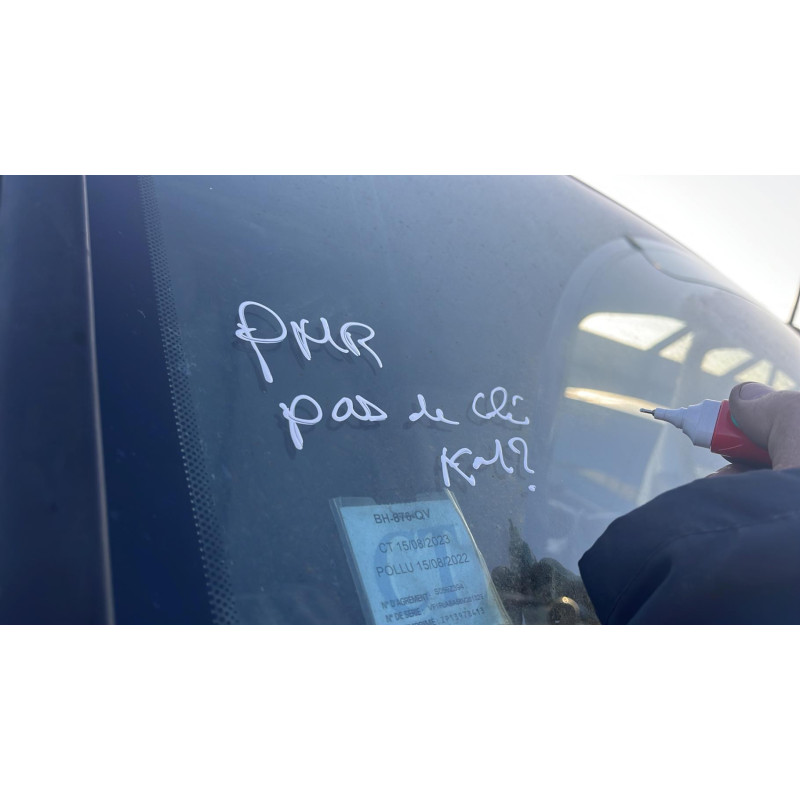 Optique avant secondaire droit (feux)(clignotant) RENAULT TRAFIC 2 Photo n°5