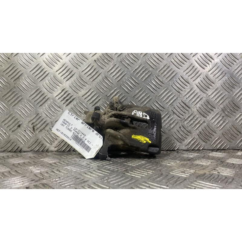 Etrier arriere droit (freinage) RENAULT TRAFIC 2 Photo n°3