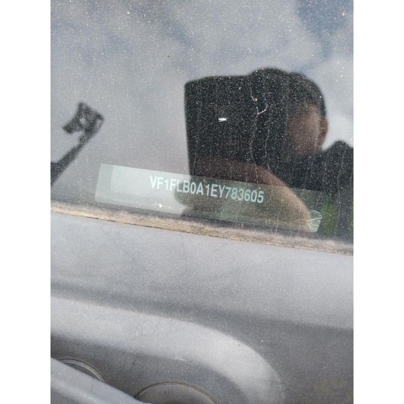 Etrier arriere droit (freinage) RENAULT TRAFIC 2 Photo n°9