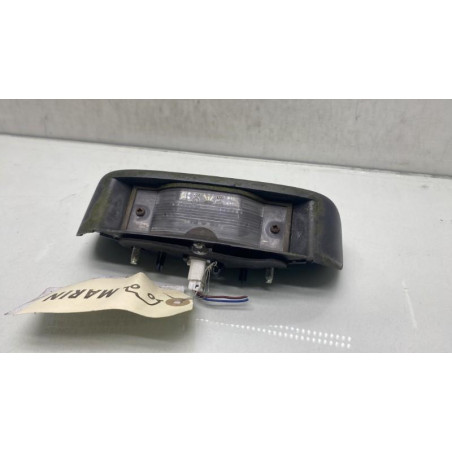 Eclairage de plaque RENAULT TRAFIC 2