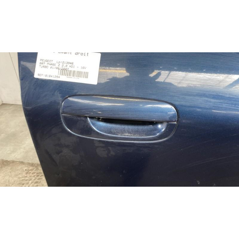 Porte avant droit PEUGEOT 607 Photo n°3