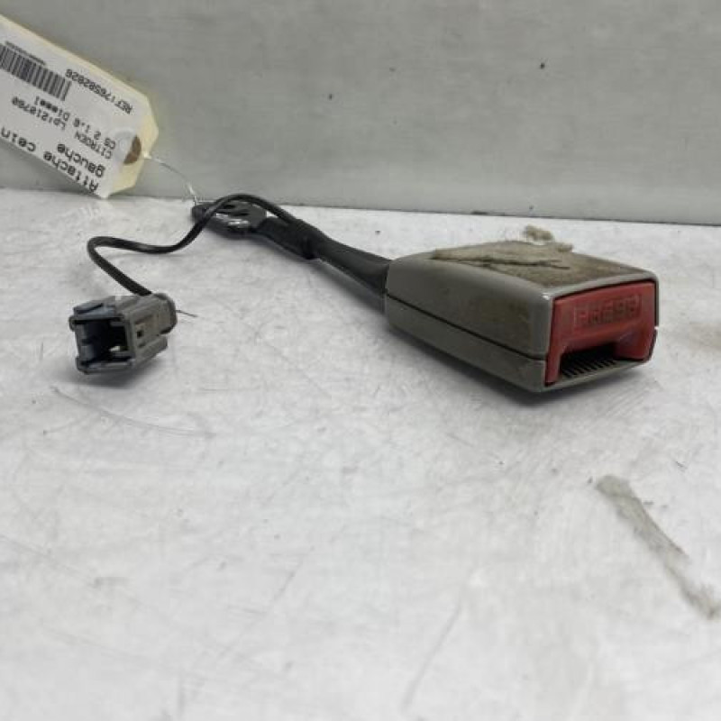 Attache ceinture avant gauche CITROEN C5 2 Photo n°2