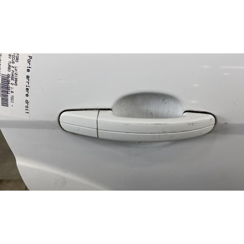 Porte arriere droit FORD FOCUS 2 Photo n°6