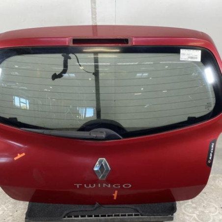 Malle/Hayon arriere RENAULT TWINGO 2 Photo n°1