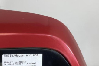 Malle/Hayon arriere RENAULT TWINGO 2