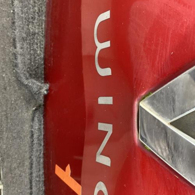 Malle/Hayon arriere RENAULT TWINGO 2 Photo n°9