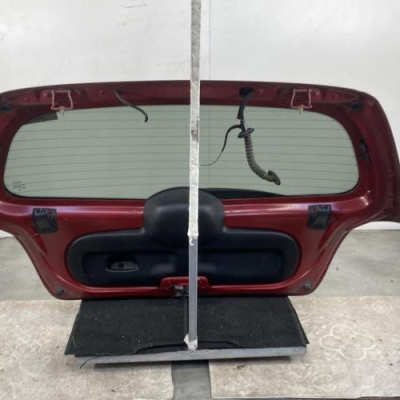 Malle/Hayon arriere RENAULT TWINGO 2 Photo n°15