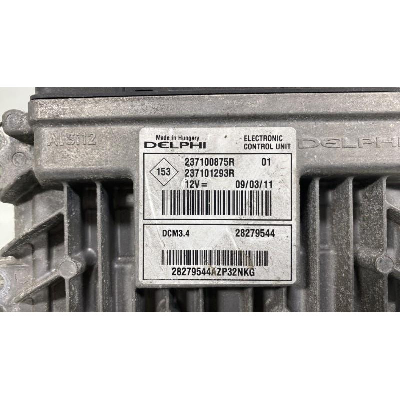Calculateur moteur RENAULT CLIO 3 Photo n°3