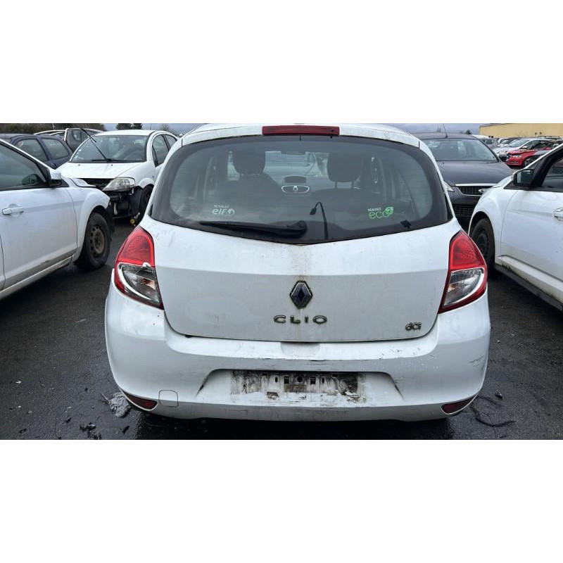 Calculateur moteur RENAULT CLIO 3 Photo n°10