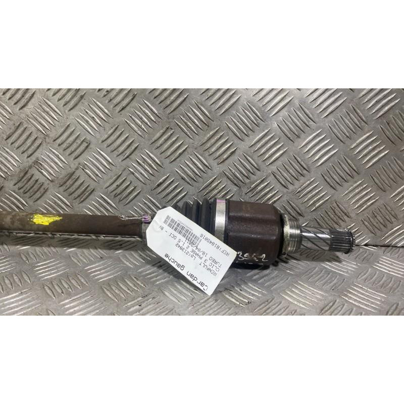 Cardan gauche (transmission) RENAULT CLIO 3 Photo n°1