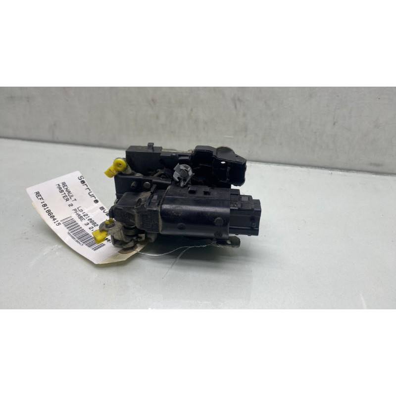 Serrure avant gauche RENAULT MASTER 2 Photo n°3