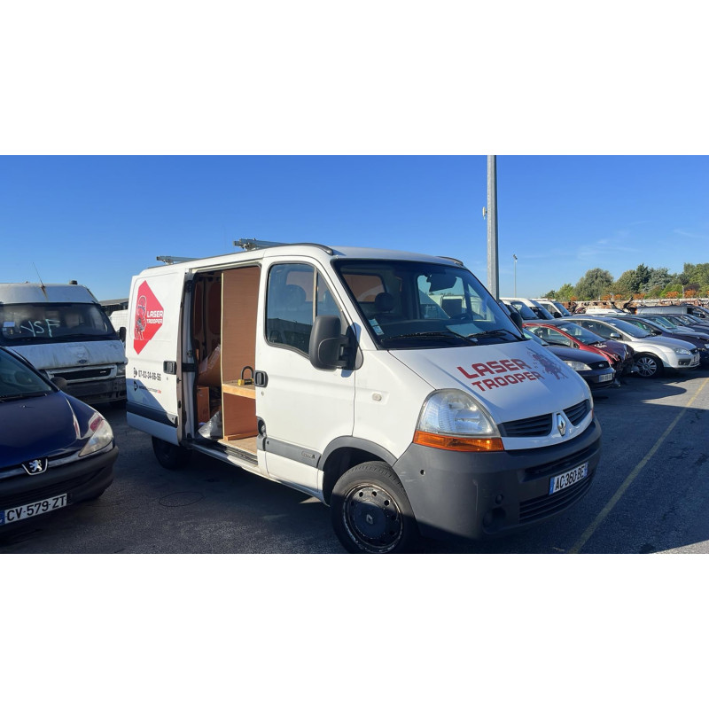 Serrure avant gauche RENAULT MASTER 2 Photo n°9