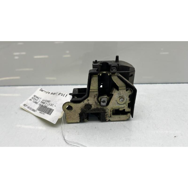 Serrure avant droit RENAULT SCENIC 1 Photo n°3