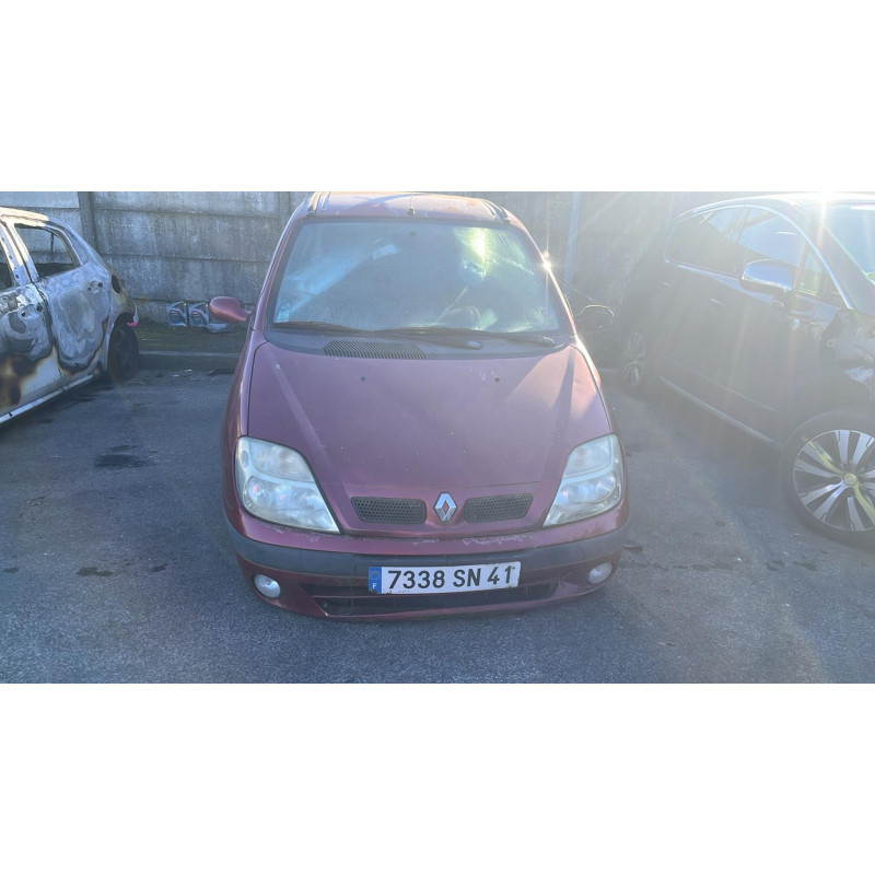 Serrure avant droit RENAULT SCENIC 1 Photo n°9