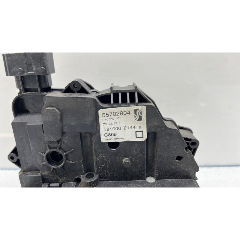 Serrure avant droit FIAT GRANDE PUNTO Photo n°5