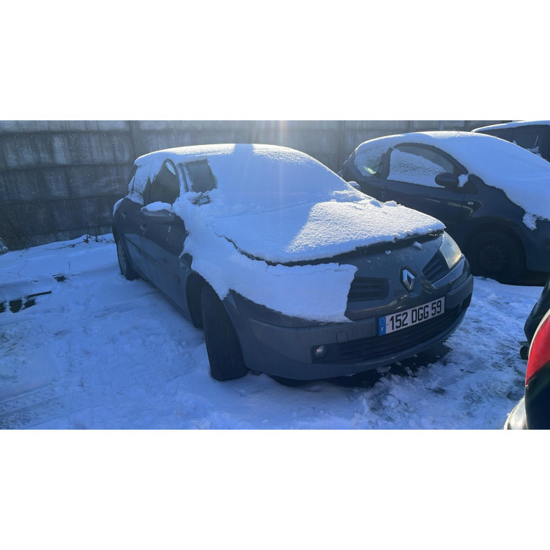 Interrupteur de leve vitre arriere droit RENAULT MEGANE 2 Photo n°20