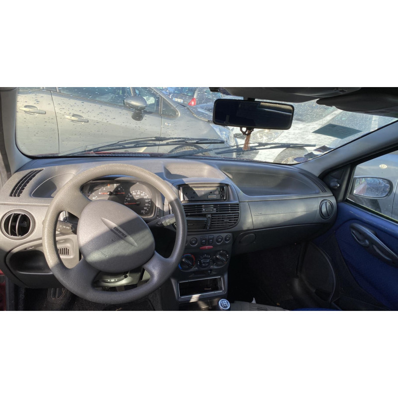 Pare choc avant FIAT PUNTO 2 Photo n°12